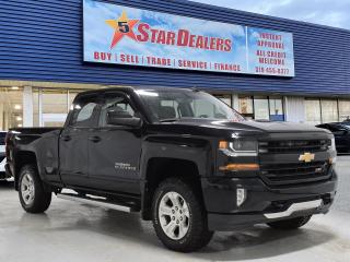 Used 2016 Chevrolet Silverado 1500 AWD Z71 TRUE NORTH CAM MINT WE FINANCE ALL CREDIT for sale in London, ON