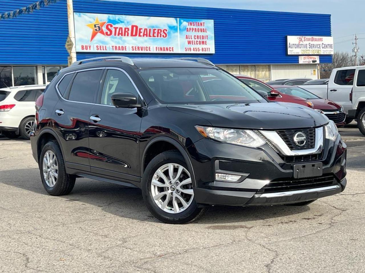 Used 2018 Nissan Rogue AWD NAV PANO ROOF P/H-SEATS BACKUP-CAM MINT CONDI for sale in London, ON