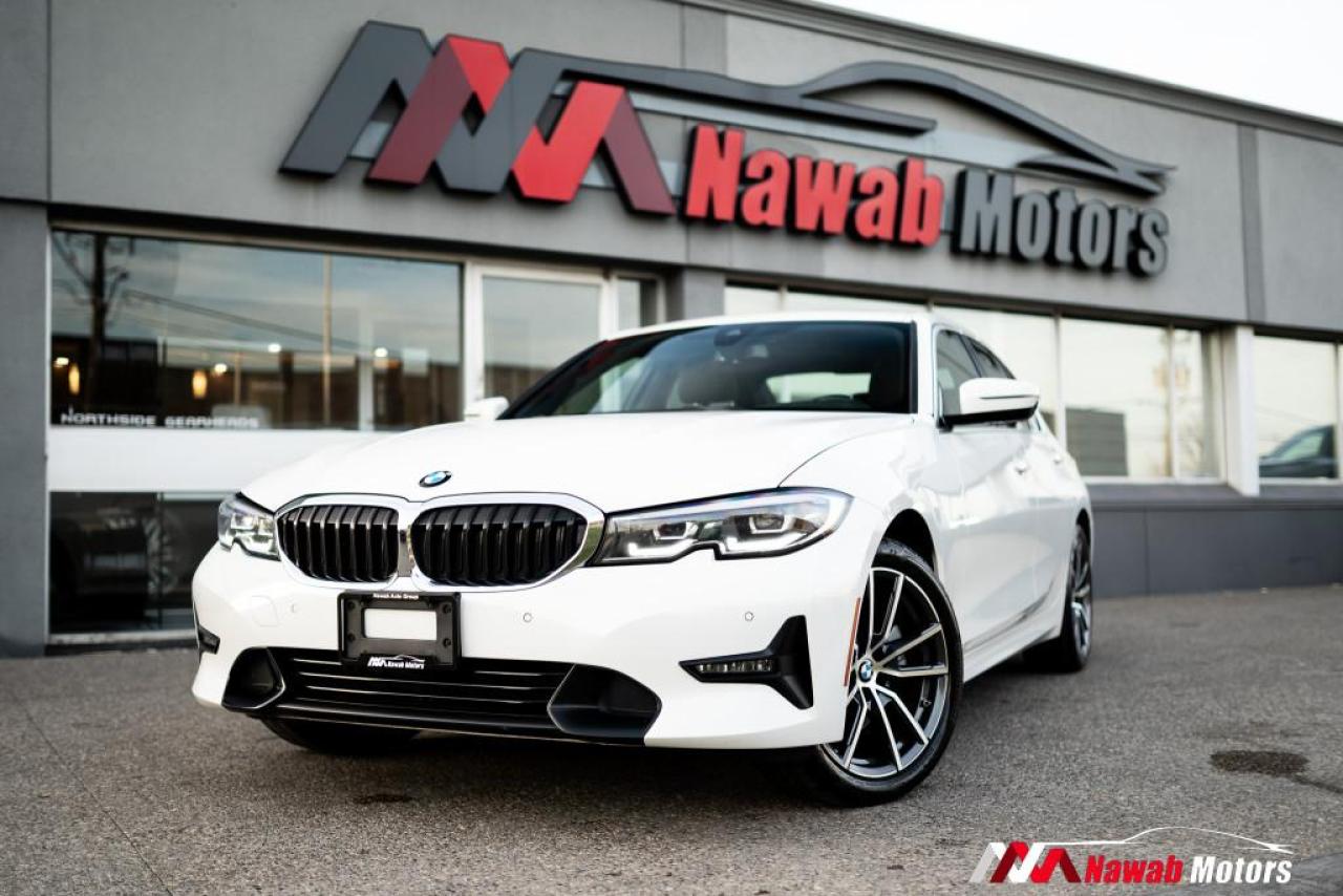 Used 2022 BMW 3 Series 330i|xDRIVE|LEATHER INTERIOR|HEATED SEATS|SUNROOF|CARPLAY| for sale in Brampton, ON