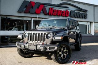Used 2019 Jeep Wrangler Unlimited RUBICON|4x4|HEATED SEATS|UCONNECT|CRUISE CONTROL|ALLOYS| for sale in Brampton, ON