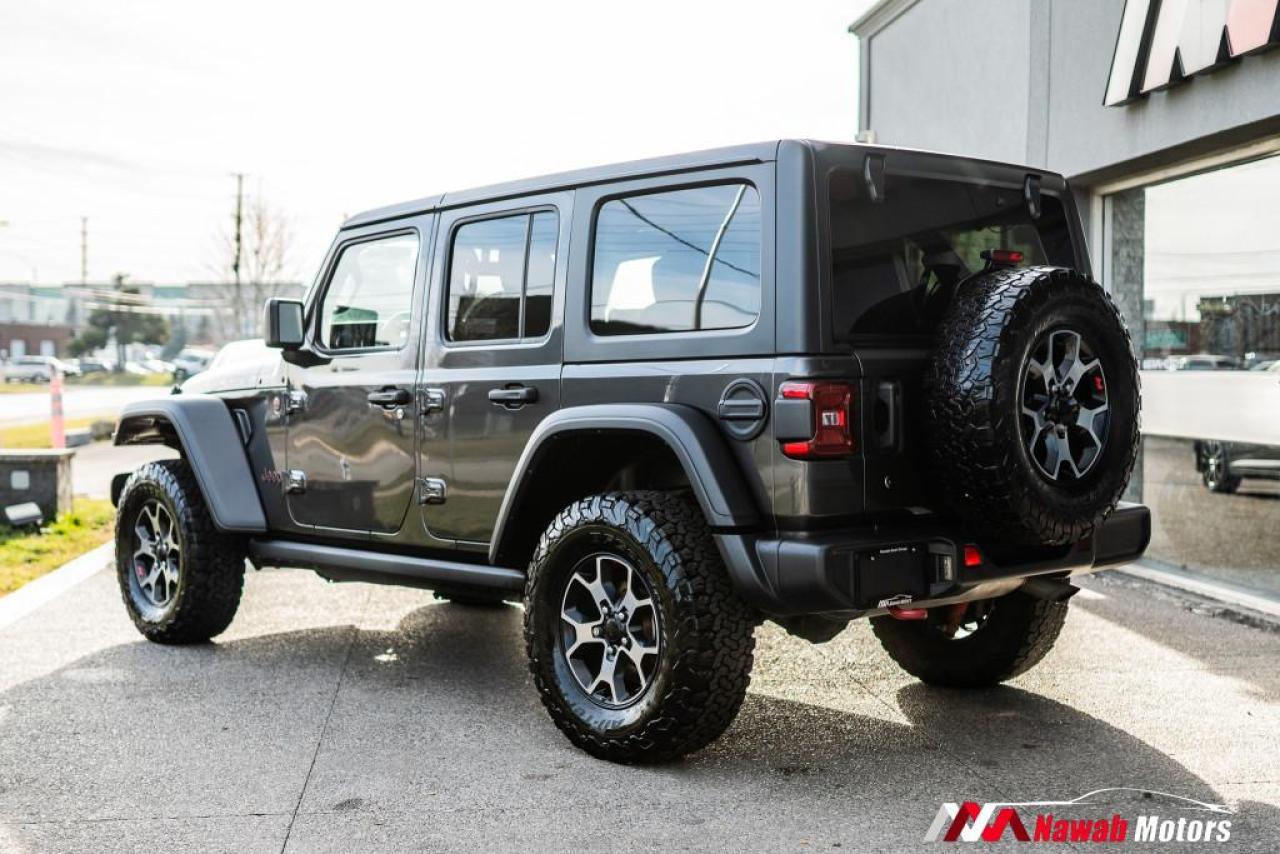 2019 Jeep Wrangler Unlimited RUBICON|4x4|HEATED SEATS|UCONNECT|CRUISE CONTROL|ALLOYS| Photo4