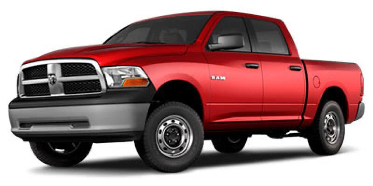 Used 2010 Dodge Ram 1500 4WD CREW CAB 140.5