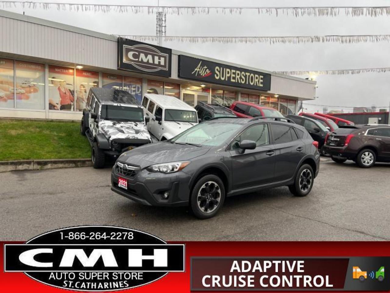Used 2021 Subaru XV Crosstrek Touring  HTD-SW ADAP-CC APPLE-CP for sale in St. Catharines, ON