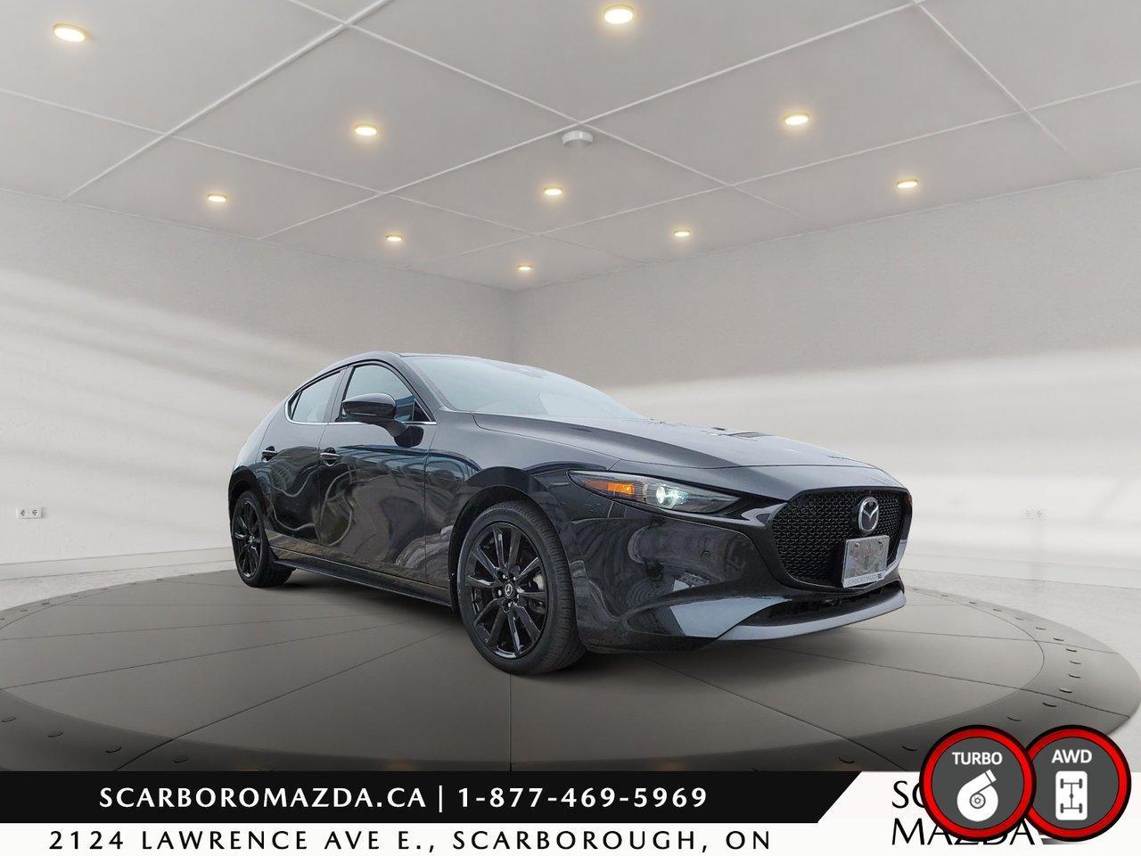 Used 2023 Mazda MAZDA3 Sport GT w/Turbo for sale in Scarborough, ON