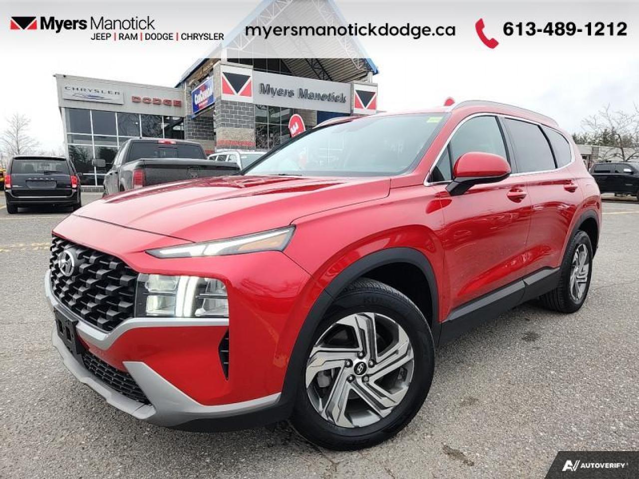 Used 2021 Hyundai Santa Fe Preferred  - $122.25 /Wk for sale in Ottawa, ON