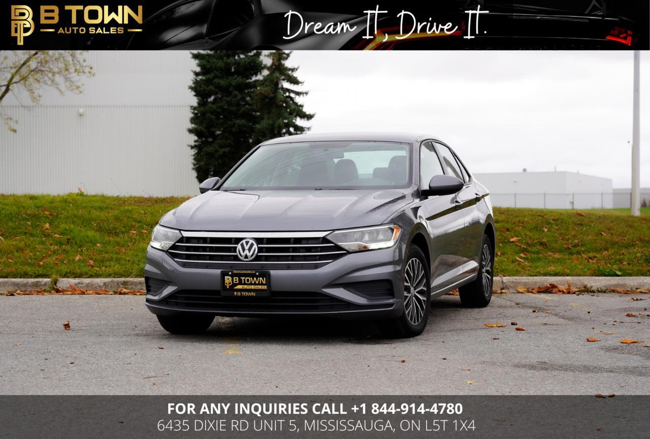 Used 2021 Volkswagen Jetta comfortline for sale in Mississauga, ON