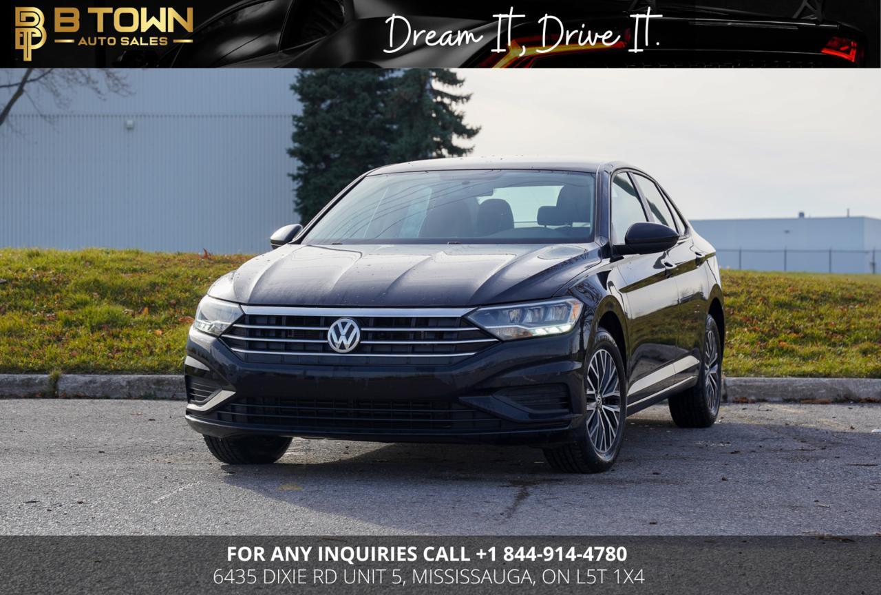 Used 2021 Volkswagen Jetta comfortline for sale in Mississauga, ON