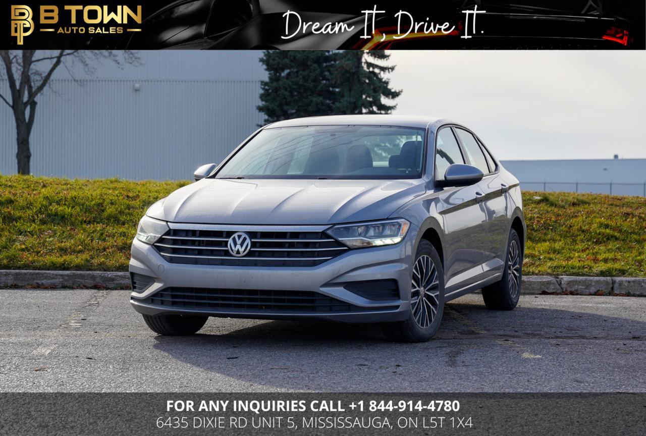 Used 2021 Volkswagen Jetta comfortline for sale in Mississauga, ON