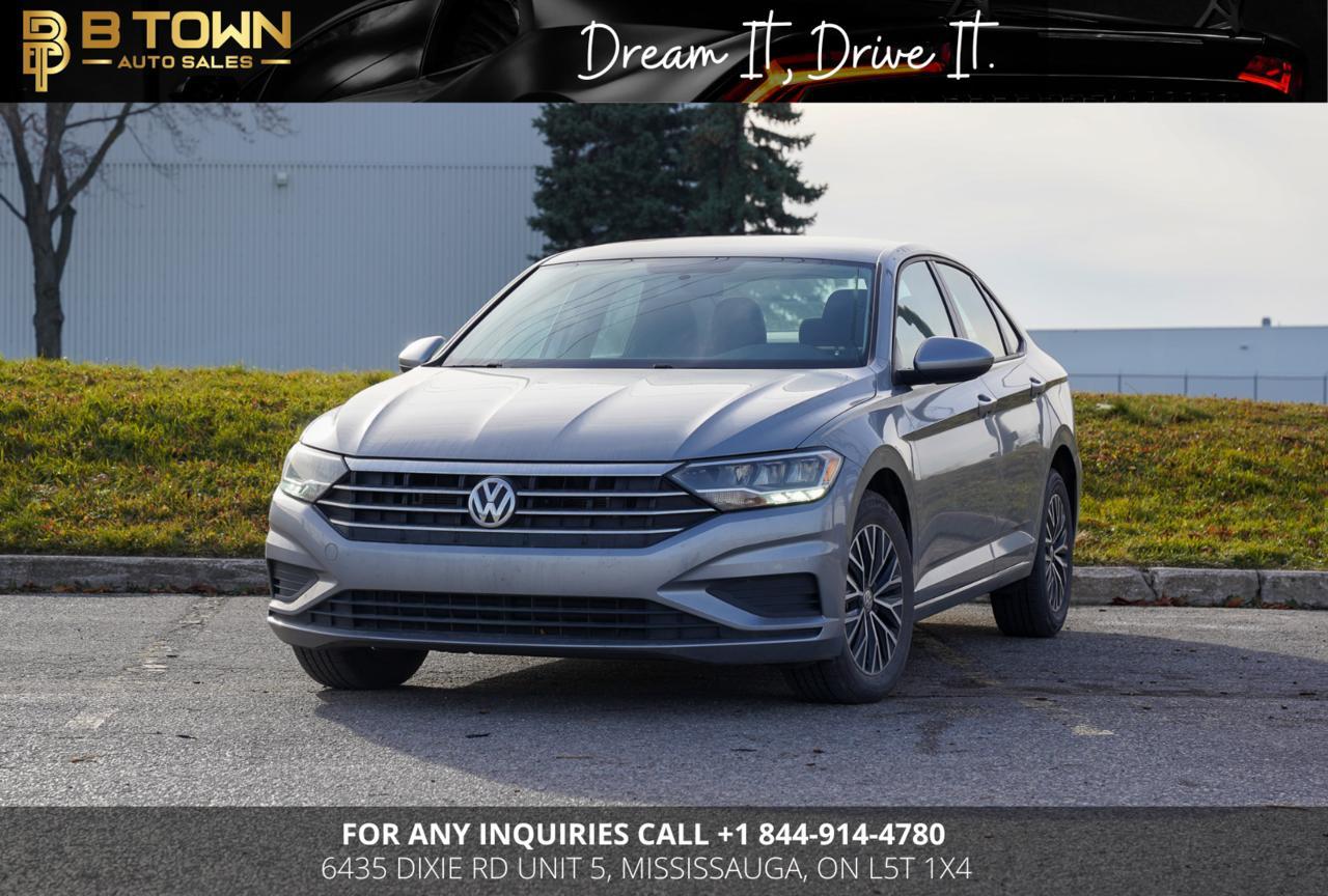 Used 2021 Volkswagen Jetta comfortline for sale in Mississauga, ON