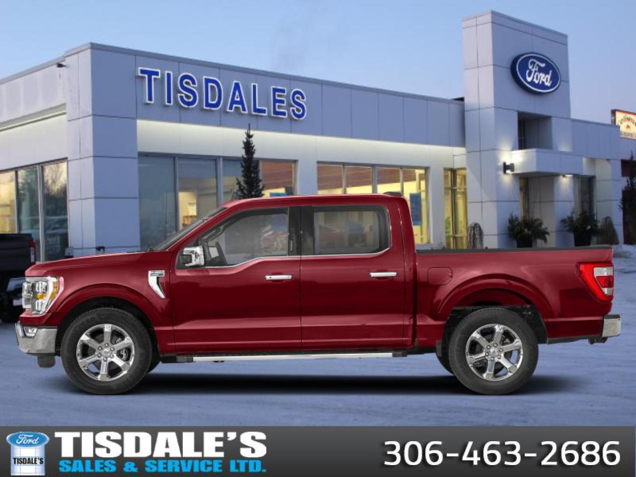 New 2023 Ford F-150 Lariat  - Leather Seats for sale in Kindersley, SK