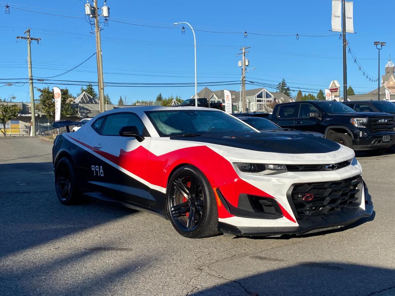 Used 2020 Chevrolet Camaro  for sale in Surrey, BC