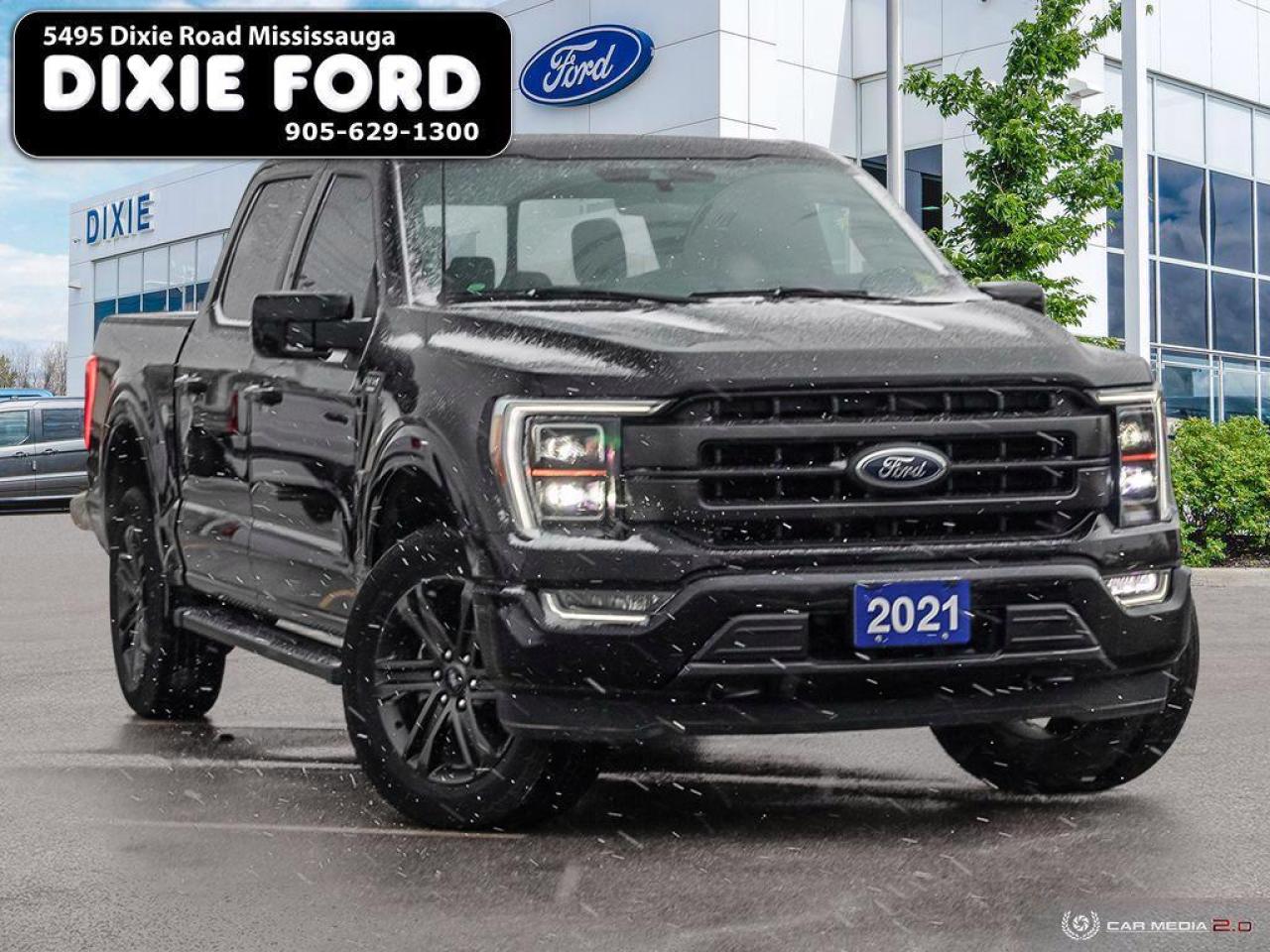 Used 2021 Ford F-150 Lariat for sale in Mississauga, ON