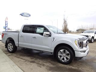 New 2023 Ford F-150 PLATINUM for sale in Lacombe, AB