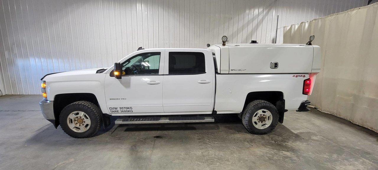 Used 2017 Chevrolet Silverado 2500 HD for sale in Dundurn, SK