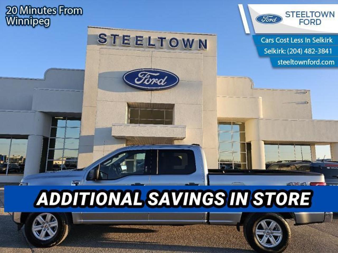 New 2023 Ford F-150 XLT for sale in Selkirk, MB