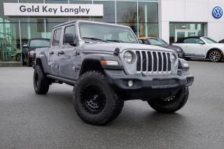 Used 2020 Jeep Gladiator SPORT for sale in Surrey, BC