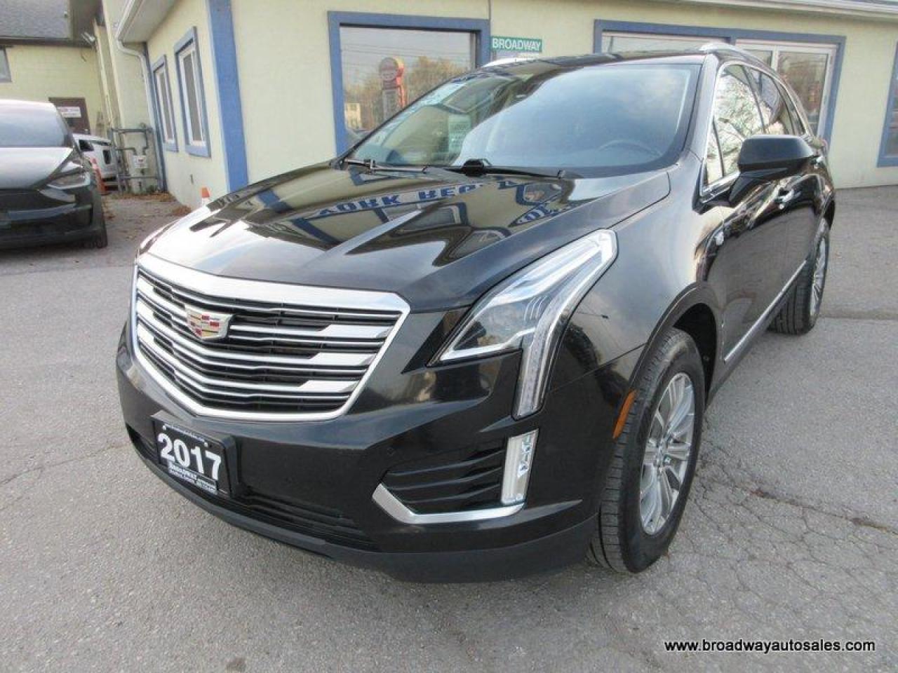 2017 Cadillac XT5 ALL-WHEEL DRIVE LUXURY-MODEL 5 PASSENGER 3.6L - V6.. NAVIGATION.. PANORAMIC SUNROOF.. LEATHER.. HEATED SEATS & WHEEL.. BACK-UP CAMERA..