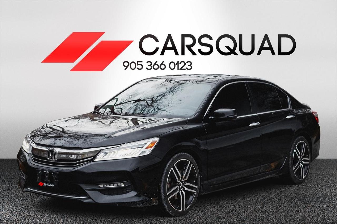 Used 2016 Honda Accord Touring for sale in Mississauga, ON