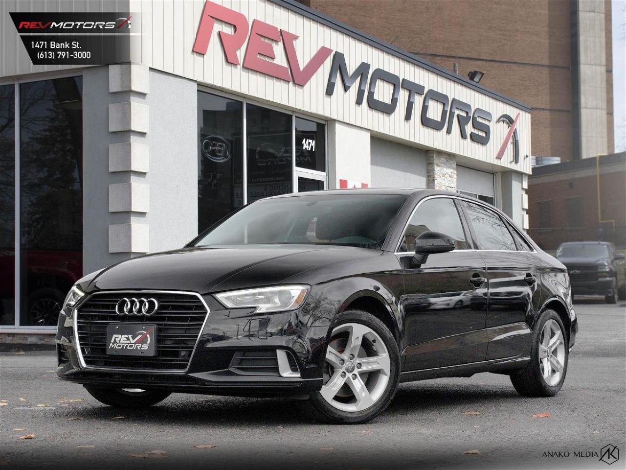 Used 2018 Audi A3 Premium | Sunroof | Rear Camera | Smartphone Integ for sale in Ottawa, ON
