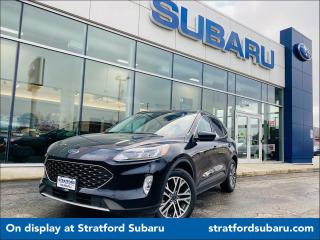 Used 2021 Ford Escape SEL for sale in Stratford, ON