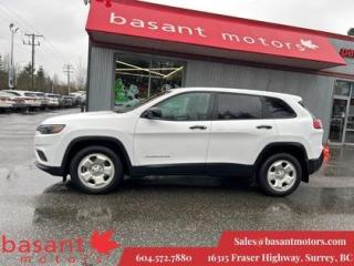 Used 2020 Jeep Cherokee Low KMs, Fuel Efficient, Power Windows/Locks!! for sale in Surrey, BC