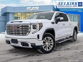 New 2024 GMC Sierra 1500 Denali  - Leather Seats -  Cooled Seats for sale in Selkirk, MB