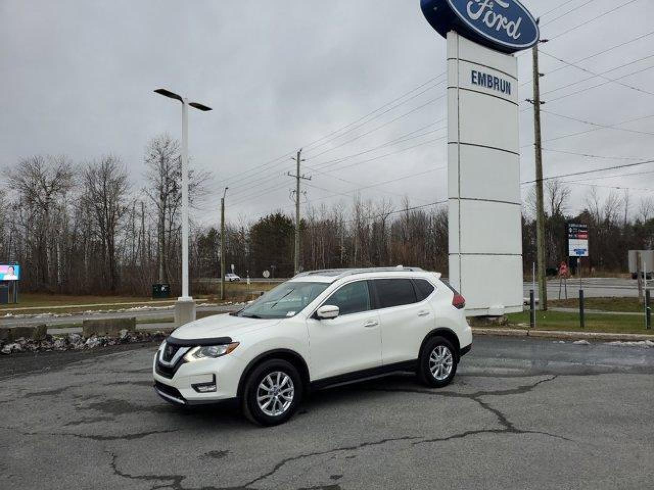 Used 2018 Nissan Rogue SV for sale in Embrun, ON