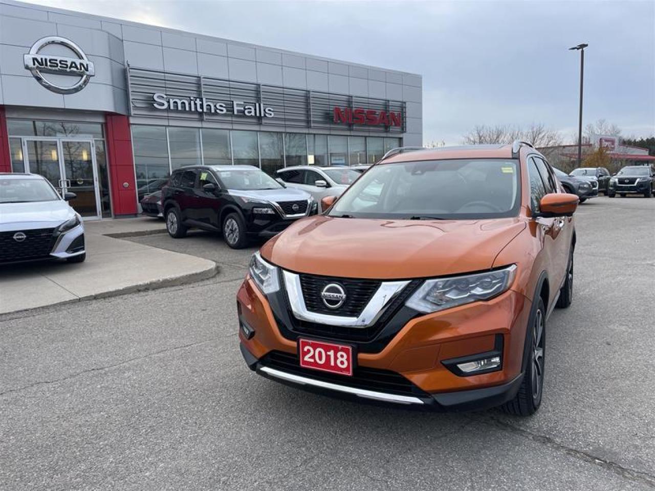 Used 2018 Nissan Rogue SL AWD CVT for sale in Smiths Falls, ON