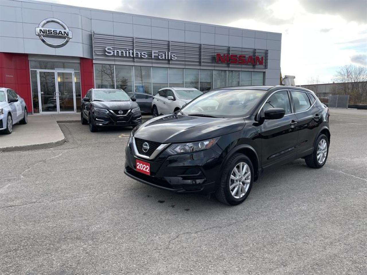 Used 2022 Nissan Qashqai S AWD CVT for sale in Smiths Falls, ON