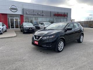 Used 2022 Nissan Qashqai S AWD CVT for sale in Smiths Falls, ON