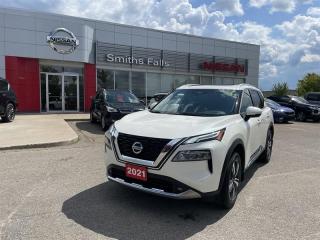 Used 2021 Nissan Rogue Platinum CVT (2) for sale in Smiths Falls, ON