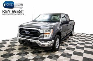 This 4x4 XLT F-150 is equipped with class IV trailer tow hitch, navigation, back-up camera, and Sync 4.This vehicle comes with our Buy With Confidence program. This includes a 30 day/2,000Km exchange policy, No charge 6 month warranty (only applicable if factory powertrain warranty has expired), Complete safety and mechanical inspection, as well as Carproof Report and full vehicle disclosure!We have competitive finance rates and a great sales team to facilitate your next vehicle purchase.Come to Key West Ford and check out the biggest selection on new and used vehicles in the Lower Mainland. We are the #1 Volume Dealer in BC, and have been voted as the #1 Dealer for Customer Experience on DealerRater. Call or email us today to book a test drive. Price does not include $699 Dealer Documentation Fee, levys, and applicable taxes.Dealer #7485