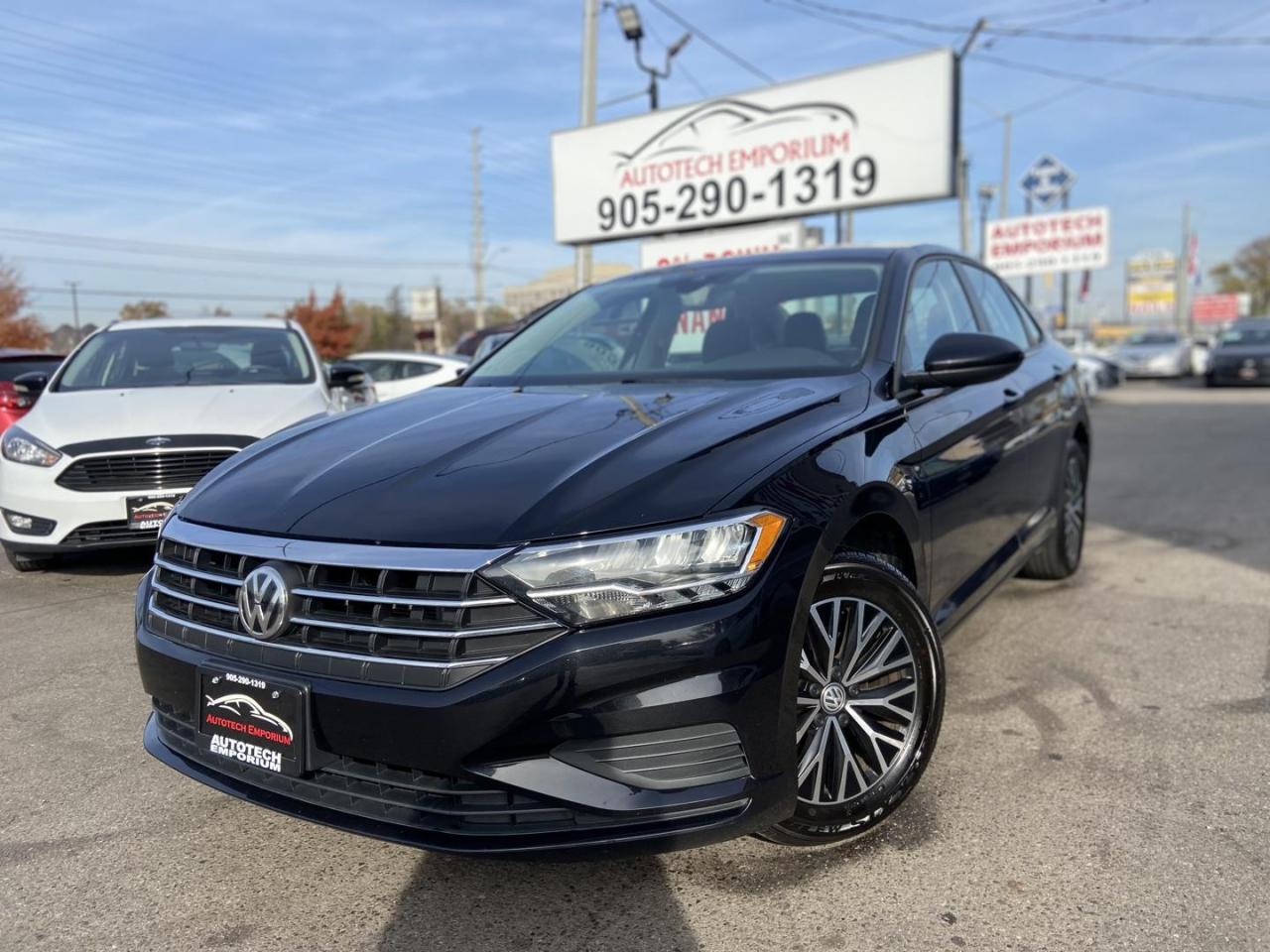 Used 2021 Volkswagen Jetta Highline Wireless Carplay/Android  / Leather / Sunroof / Push Start for sale in Mississauga, ON