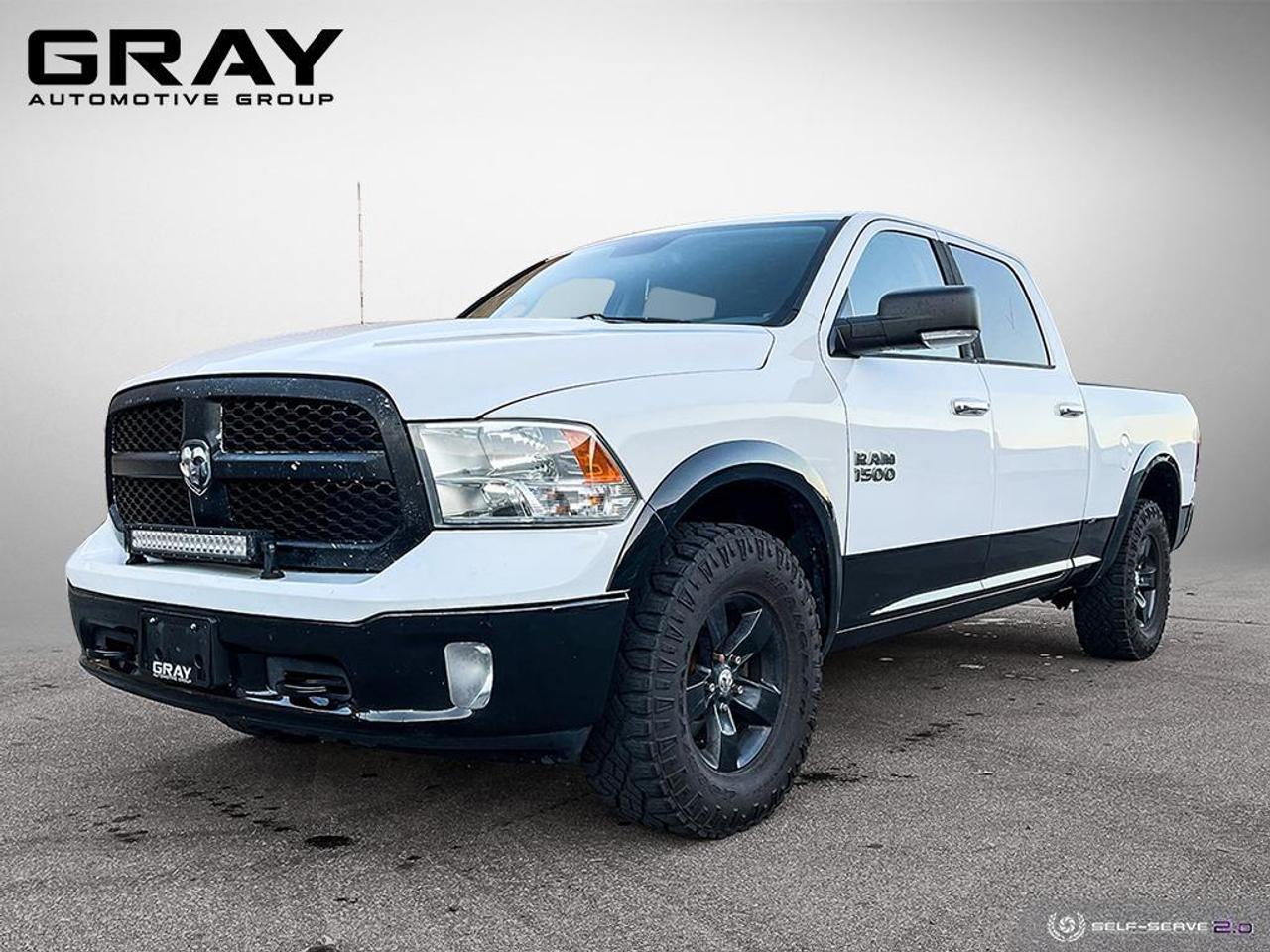 2014 RAM 1500 4WD CREW CAB 149" OUTDOORSMAN