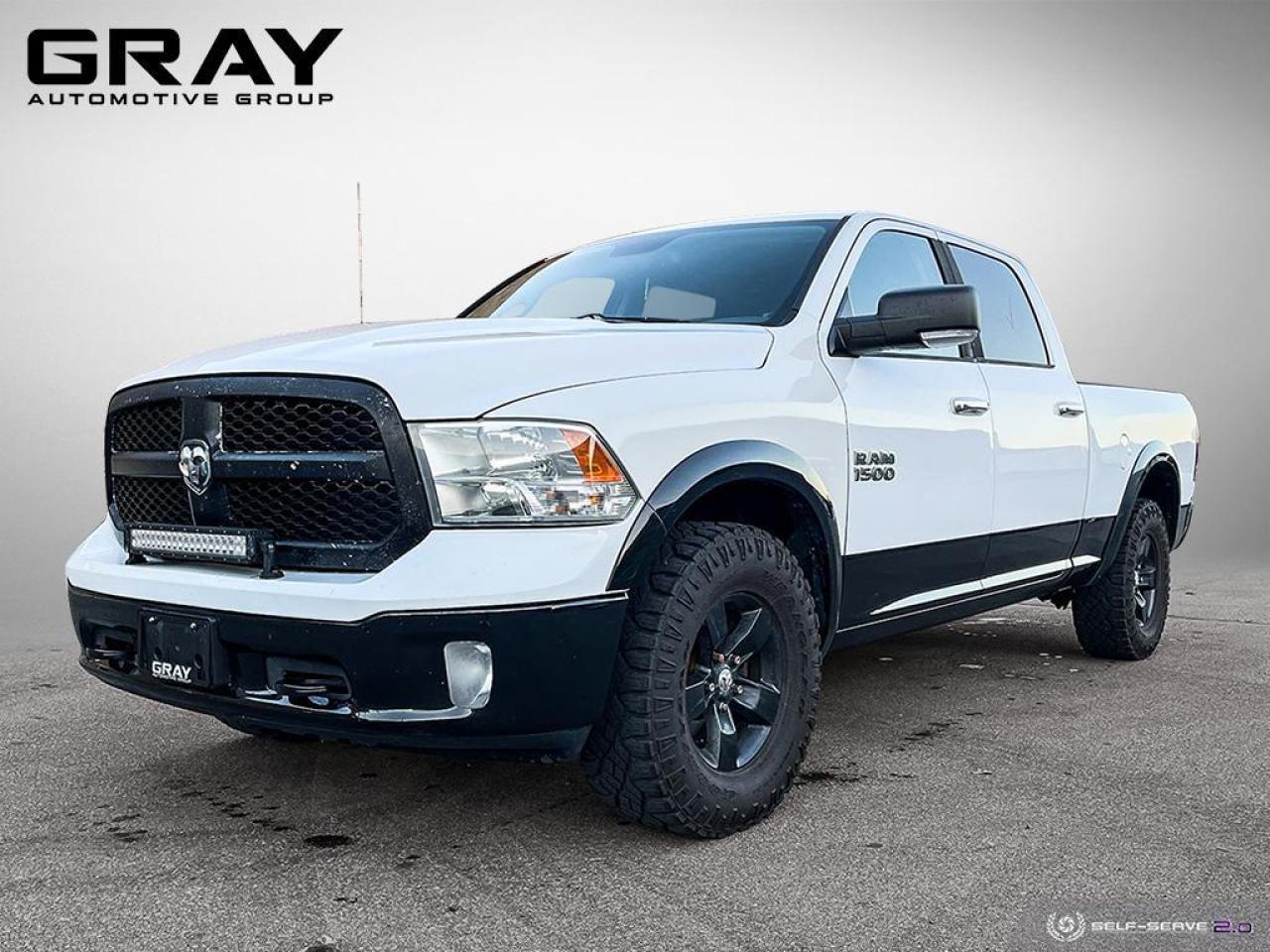 2014 RAM 1500 4WD CREW CAB 149" OUTDOORSMAN