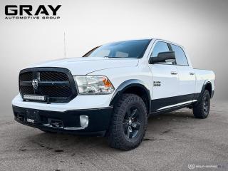 <p>RAM 1500 149 Outdoorsman, 4WD Crew Cab, Trailer Brake - Well maintained and Accident Free. Solid truck all around! Safety included! </p><p> </p><p>$143.27 bi-weekly!</p><p> </p><p><span style=font-size: 12pt; font-family: Calibri, Arial; color: #757575; data-sheets-root=1 data-sheets-value={ data-sheets-userformat={>*Interest rates/payments are displayed as per the listing price and based on prime lending rates for a 72 month term OAC. Mileage recorded at time of listing. Finance Application fees may apply as per the age and mileage of the vehicle and third party lender requirements. Taxes and license are not included in listing price, and will be due on delivery or be added on to financing (OAC).</span></p><p> </p><p>Financing available at competitive rates.</p><p>No hidden fees. HST and licensing extra.</p>
