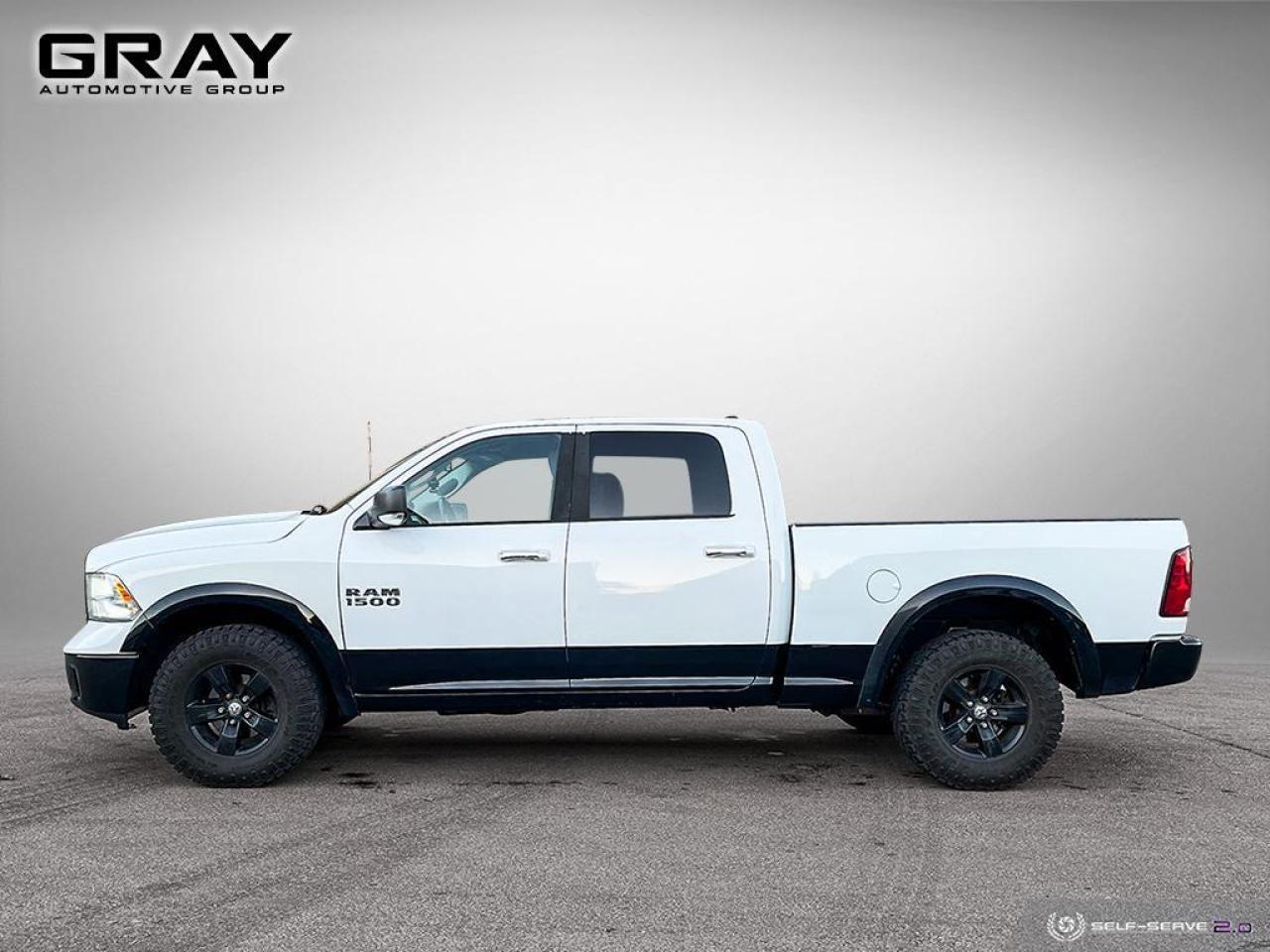 2014 RAM 1500 4WD CREW CAB 149" OUTDOORSMAN - Photo #2