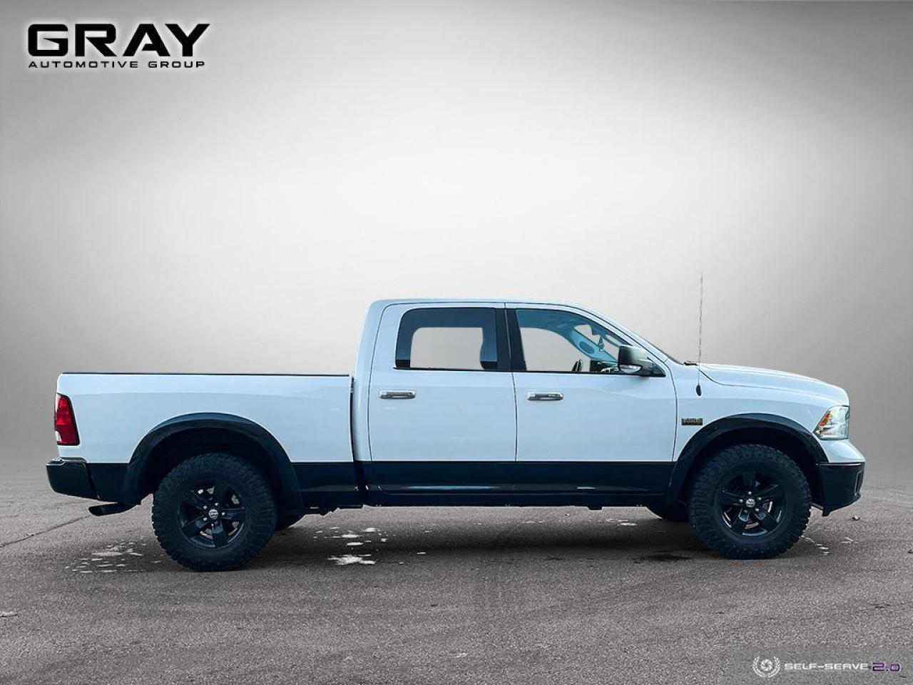 2014 RAM 1500 4WD CREW CAB 149" OUTDOORSMAN - Photo #6