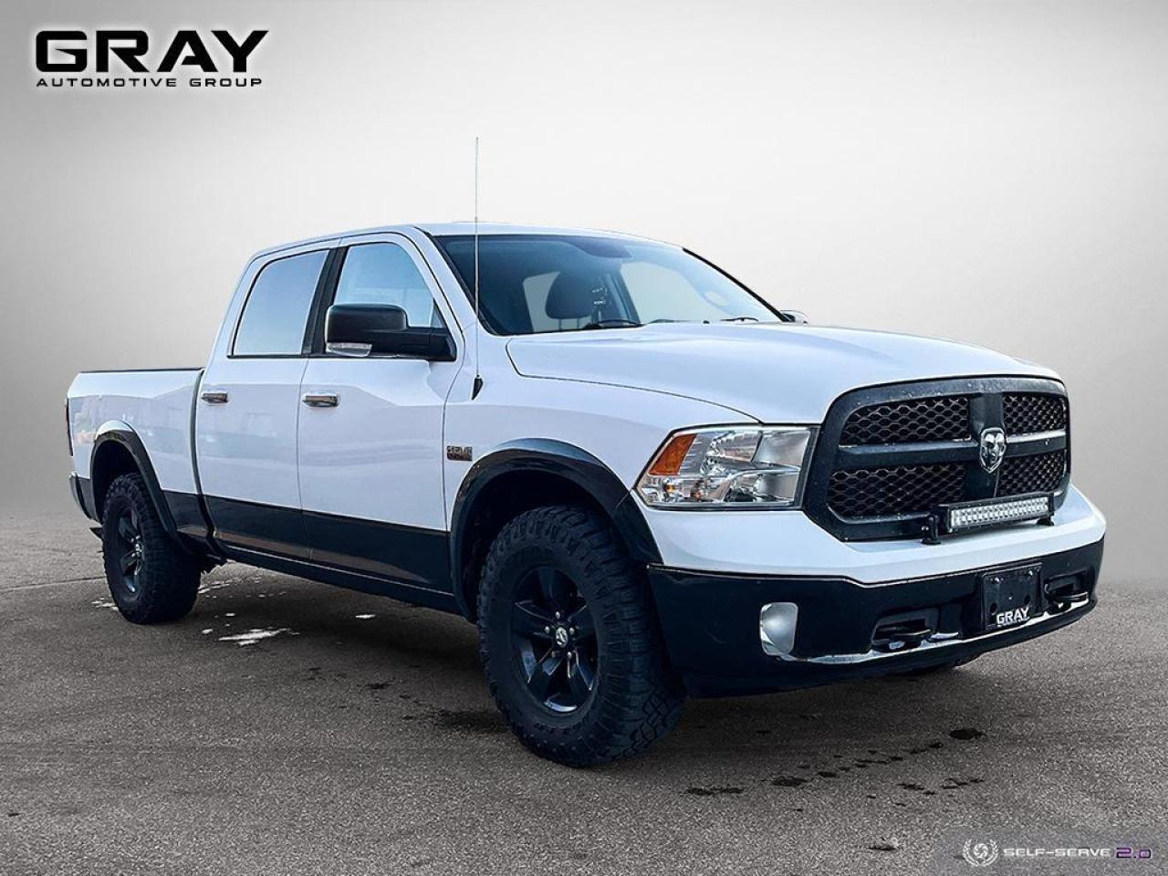 2014 RAM 1500 4WD CREW CAB 149" OUTDOORSMAN - Photo #7