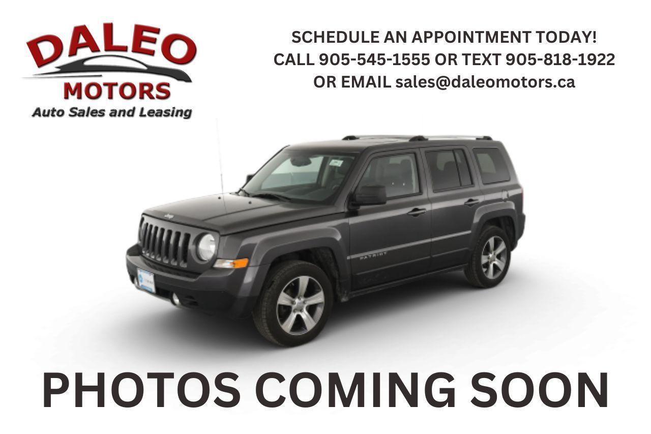 Used 2016 Jeep Patriot FWD 4dr High Altitude / SUNROOF / H. SEATS / LTHR for sale in Hamilton, ON