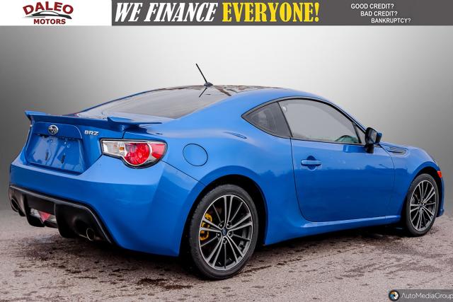 2013 Subaru BRZ 2dr Cpe Man Sport-tech / NAV / B. CAM / H. SEATS Photo4