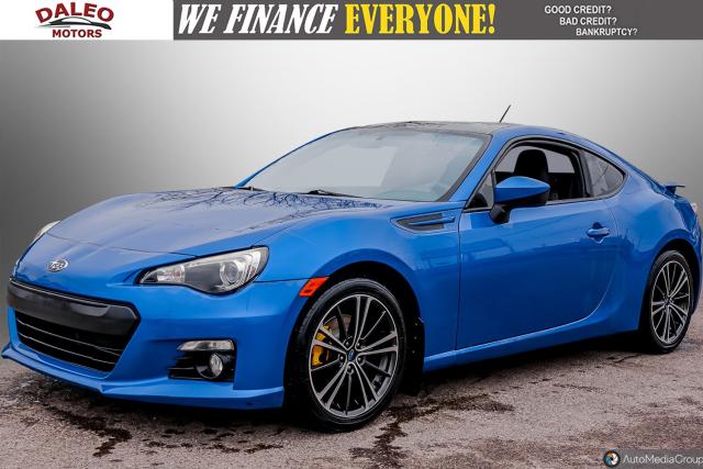 2013 Subaru BRZ 2dr Cpe Man Sport-tech / NAV / B. CAM / H. SEATS Photo10