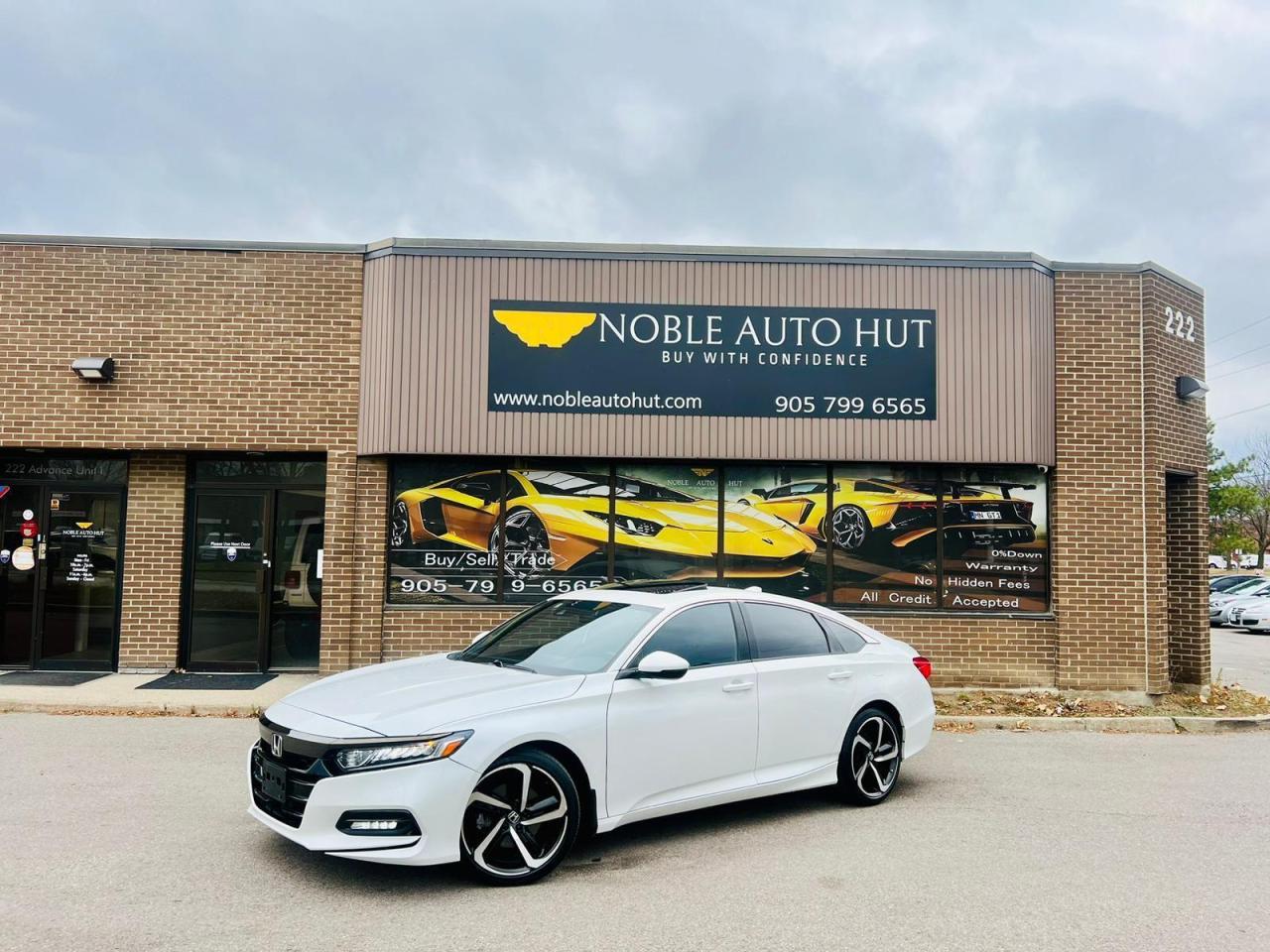 Used 2020 Honda Accord Sport for sale in Brampton, ON