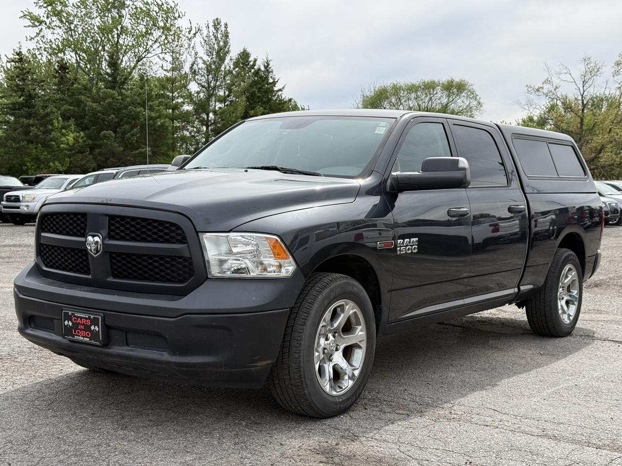2018 RAM 1500 Tradesman 4x4 Crew Cab 6'4" Photo