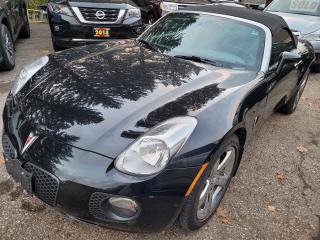 Used 2008 Pontiac Solstice GXP for sale in Rockwood, ON