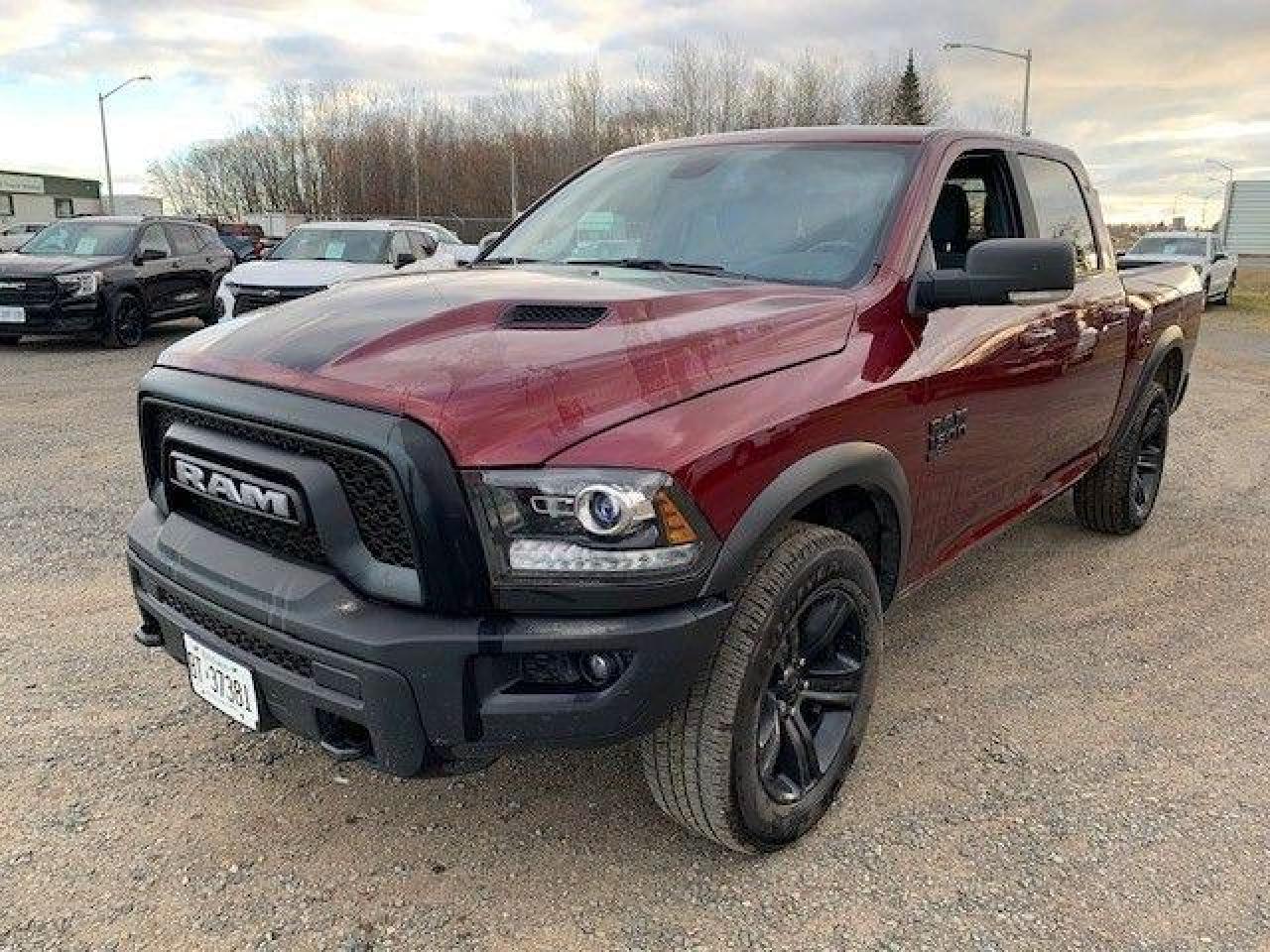 2022 RAM 1500 Classic WARLOCK 4X4 CREW CAB 5'7" BOX - Photo #1