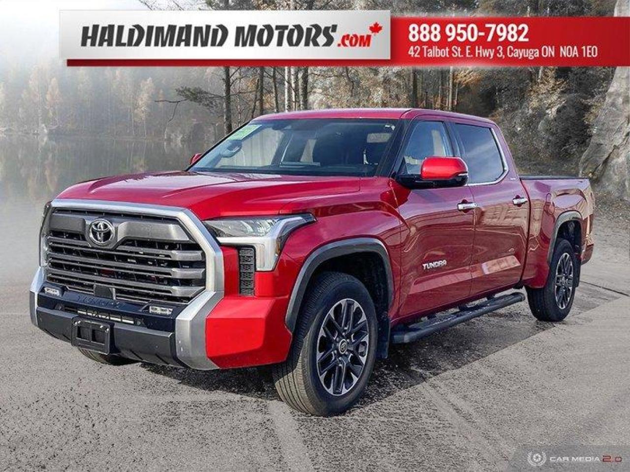 Used 2022 Toyota Tundra Limited for sale in Cayuga, ON