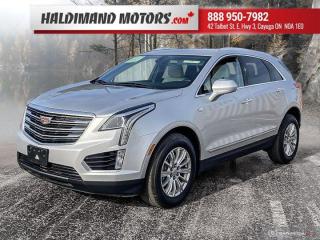 Used 2018 Cadillac XT5 AWD for sale in Cayuga, ON
