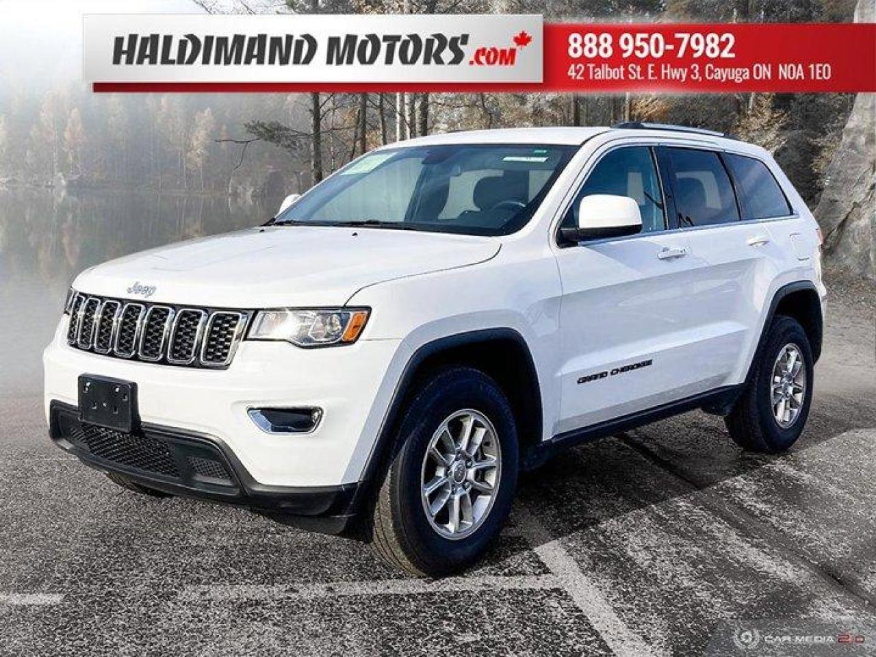 Used 2018 Jeep Grand Cherokee Laredo for sale in Cayuga, ON