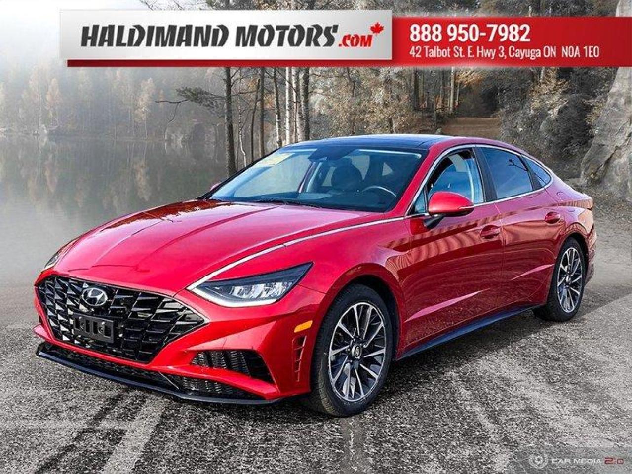 Used 2020 Hyundai Sonata Luxury for sale in Cayuga, ON